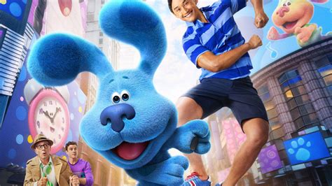 Paramount Plus to launch a 'Blue's Clues' movie this year.